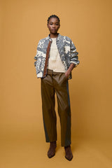 Casaco Jacquard Aldo Martins