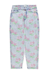 Jeans Roses Sisters Department