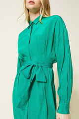 Camiseiro jacquard animal print Twin-Set