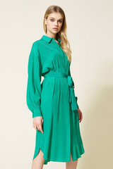 Camiseiro jacquard animal print Twin-Set