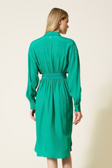 Camiseiro jacquard animal print Twin-Set