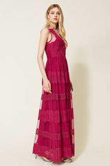 Vestido Renda Twin-Set
