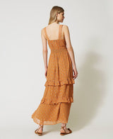 Vestido Longo Georgette Twin-Set