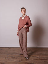 Camisola Decote em Bico Is Coming