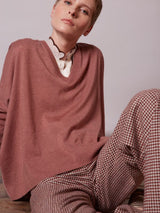 Camisola Decote em Bico Is Coming