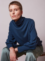 Camisola Gola Alta Is Comimg