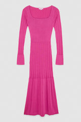 Vestido Malha Canelada Patrizia Pepe