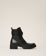Combat Boots Twin-Set
