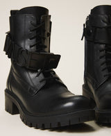 Combat Boots Twin-Set