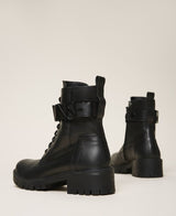 Combat Boots Twin-Set