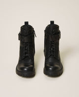 Combat Boots Twin-Set