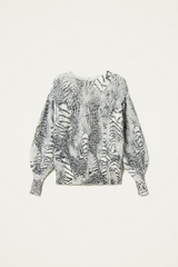 Camisola Animal Print Twin-Set