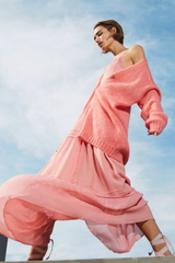 Cardigan Oversize Twin-Set