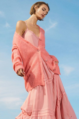 Cardigan Oversize Twin-Set