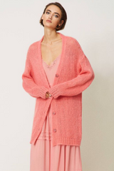 Cardigan Oversize Twin-Set