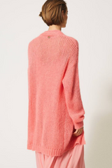 Cardigan Oversize Twin-Set