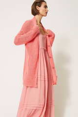Cardigan Oversize Twin-Set
