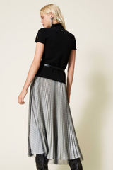 Saia Plumetis Twin-Set