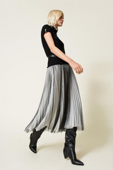 Saia Plumetis Twin-Set