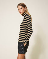 Camisola Gola Alta Twin-Set