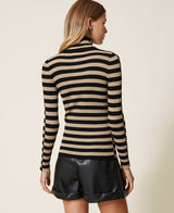 Camisola Gola Alta Twin-Set