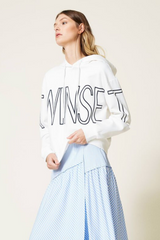 Maxi Logo Hoodie Twin-Set