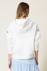 Maxi Logo Hoodie Twin-Set