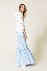 Maxi Logo Hoodie Twin-Set