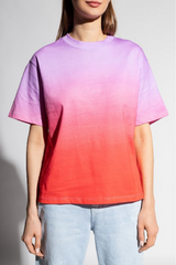 T-shirt degradê Versace Jeans Couture