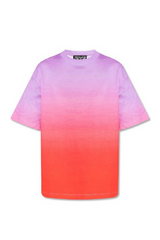 T-shirt degradê Versace Jeans Couture