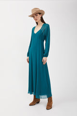 Vestido Transparência Ottod'Ame