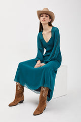 Vestido Transparência Ottod'Ame