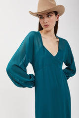 Vestido Transparência Ottod'Ame