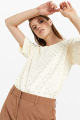 Blusa com Apliques ottodAme