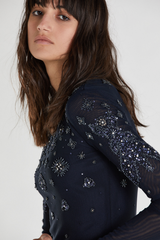 Vestido Bordado Patrizia Pepe