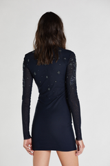 Vestido Bordado Patrizia Pepe