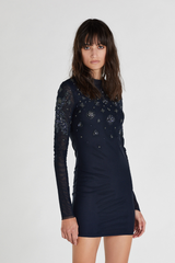 Vestido Bordado Patrizia Pepe