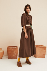 Vestido Popeline Ottod'Ame