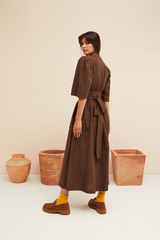 Vestido Popeline Ottod'Ame