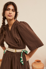 Vestido Popeline Ottod'Ame