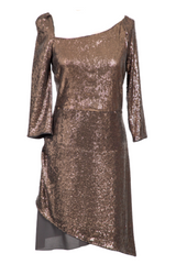 Vestido Paete Patrizia Pepe