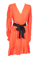 Vestido Contraste Twin-Set