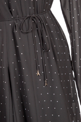 Vestido Ponto Brilhante Patrizia Pepe