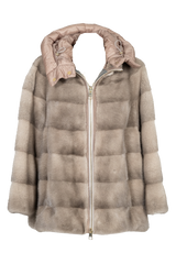 Vison Com Capuz Violanti