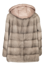 Vison Com Capuz Violanti