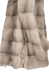 Vison Com Capuz Violanti