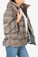 Vison Com Capuz Violanti