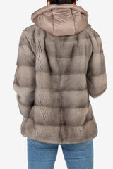 Vison Com Capuz Violanti