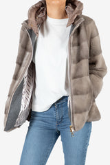 Vison Com Capuz Violanti