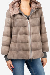 Vison Com Capuz Violanti